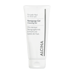 ALCINA For all skin types Cleansing Gel – čisticí gel na obličej se zinkem a aloe vera pro všechny typy pleti, 150 ml