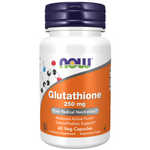 Now Foods Glutathione 250 mg 60 veg kapslí