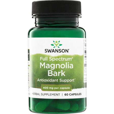 Swanson Magnólie Lékařský 400 mg 60 kapslí
