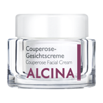 ALCINA For sensitive skin Couperose Facial Cream – pleťový krém redukující zarudnutí pro pleť s teleangiektáziemi (kuperóza), 50 ml