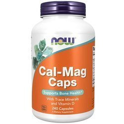 Now Foods Cal-Mag Caps 240 kapslí