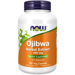 Now Foods Ojibwa Herbal Extract 450 mg 180 kapslí