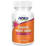 Now Foods Liquid Multi Gels 60 kapslí