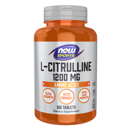 Now Foods L-Citrulline 1200 mg Extra Strength 120 tablet