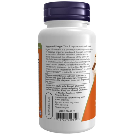 Now Foods Digest Ultimes 460 mg 60 kapslí