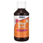 Now Foods Vitamín B12 Ultra Liquid 118 ml kapky