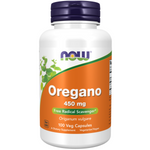 Now Foods Oregano 450 mg 100 kapslí