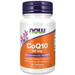 Now Foods Koenzym Q10 50 mg 50 kapslí
