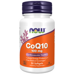 Now Foods Koenzym Q10 100 mg 50 kapslí