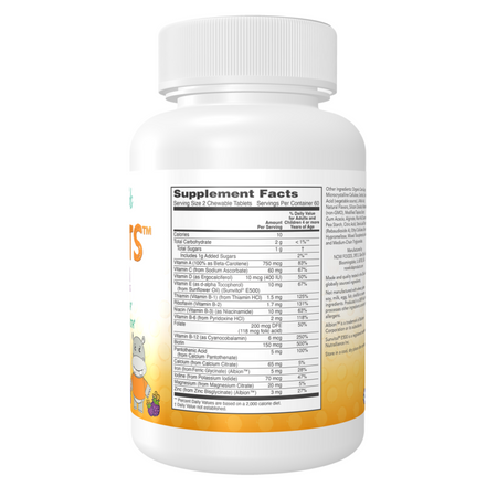Now Foods Kid Vits Grape Splash 120 tablet