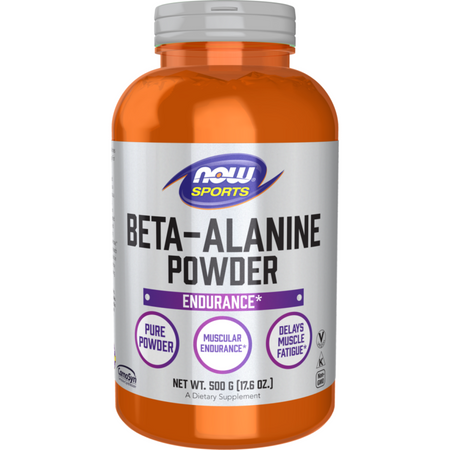 Now Foods Beta-Alanine Pudr 500 g