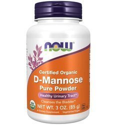 Now Foods D-Mannose Organic Pure Powder 85 g