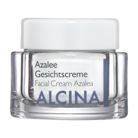 ALCINA For dry skin Facial Cream Azalea – pleťový krém posilující hydrolipidovou bariéru pro suchou pleť, 50 ml