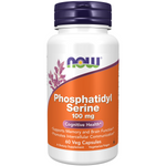 Now Foods Fosfatidylserin 100 mg 60 kapslí