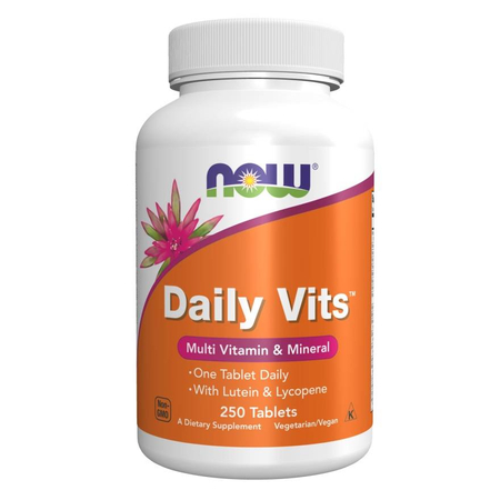 Now Foods Daily Vits 250 tablet