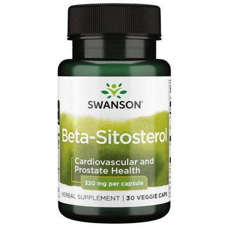 Swanson Beta-Sitosterol 320 mg 30 kapslí