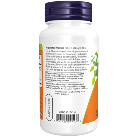 Now Foods Horse Chestnut Extract 300 mg 90 kapslí