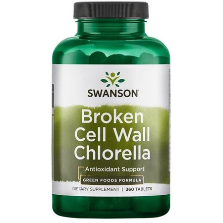 Swanson Chlorella 500 mg 360 tablet