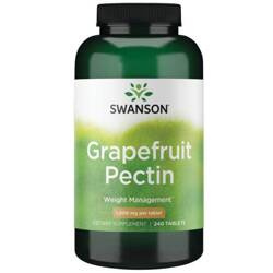 Swanson Grapefruit Pectin 1000 mg 240 tablet