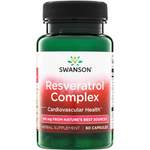 Swanson Resveratrol Complex 60 kapslí