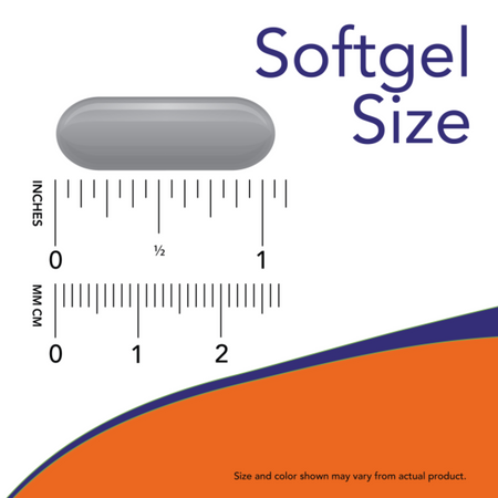 Now Foods Ultra Omega-3 Fish Oil (Bovine Gelatin) 90 kapslí