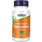 Now Foods Spirulina 500 mg 100 tablet