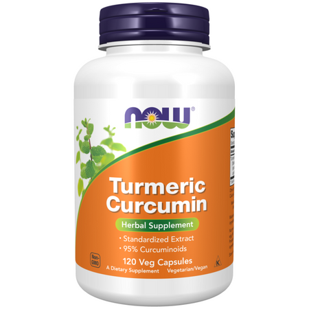 Now Foods Turmeric Curcumin 665 mg 120 kapslí