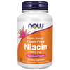 Now Foods Niacin 500 mg, Double Strength Flush-Free 90 veg kapslí