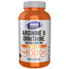 Now Foods Arginine 500 mg Ornithine 250 mg 250 kapslí