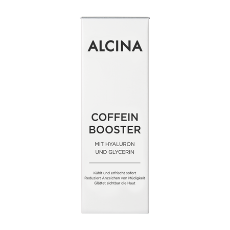 ALCINA Caffeine Booster – kofeinový booster na obličej proti únavě, 15 ml