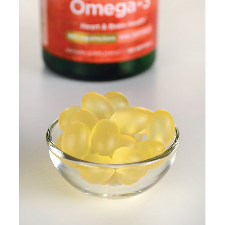 Swanson High Concentrate Omega-3 120 kapslí
