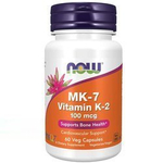 Now Foods MK-7 Vitamin K-2 100 mcg 60 veg kapslí