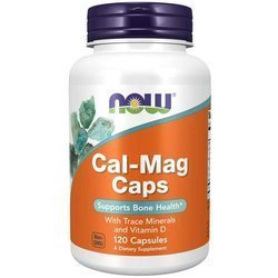 Now Foods Cal-Mag Caps 120 kapslí