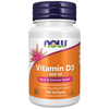 Now Foods Vitamín D3 400 IU 180 kapslí