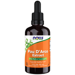 Now Foods Pau D'Arco Extract Liquid 59 ml kapky