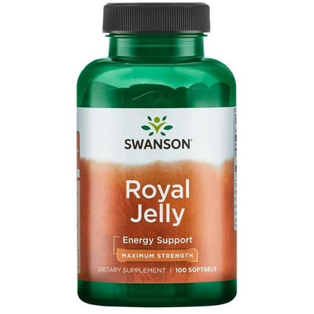Swanson Mateří Kašička (Royal Jelly) 100 kapslí