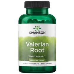 Swanson Kozlík Lékařský (Valeriana) 475 mg 100 kapslí