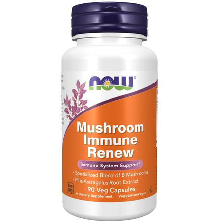 Now Foods Mushroom Immune Renew 90 kapslí