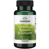 Swanson Boswellia a Curcumin 60 kapslí