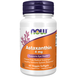 Now Foods Astaxanthin 4 mg 60 veggie softgels