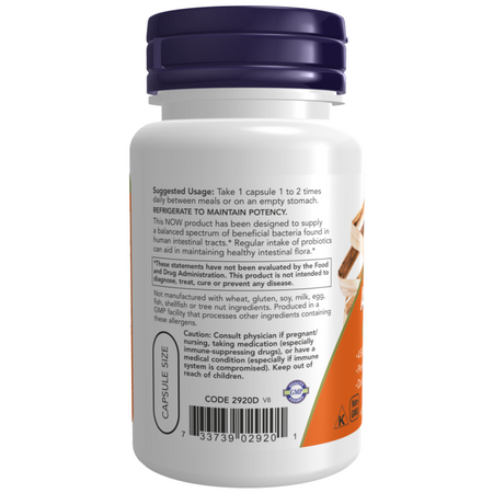 Now Foods Probiotikum 4x6 Acidophilus 120 kapslí
