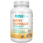 Now Foods Probiotikum BerryDophilus Kids 120 tablet