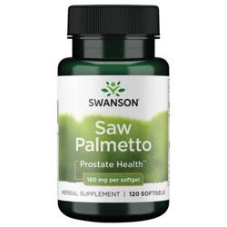 Swanson Saw Palmetto Extract 160 mg 120 kapslí