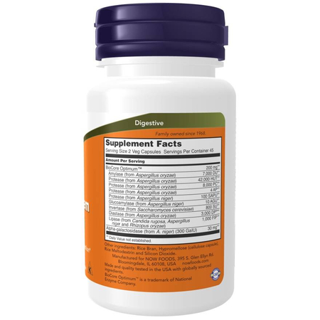 Now Foods Optimal Digestive System 90 kapslí