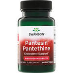 Swanson Pantesin Pantethine 300 mg 60 kapslí
