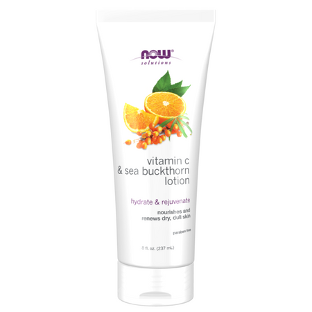 Now Foods Vitamin C, Sea Buckthorn Lotion 237 ml