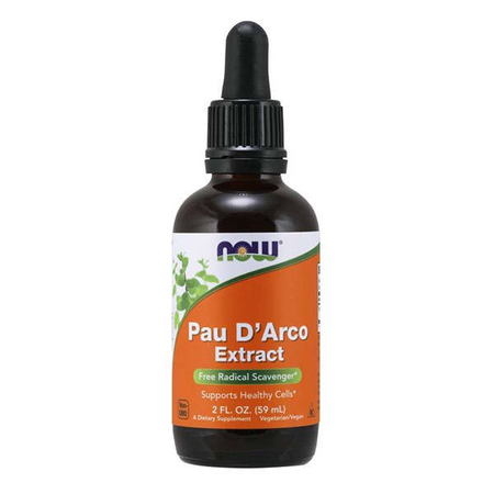 Now Foods Pau D'Arco Extract Liquid 59 ml kapky