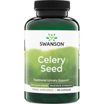 Swanson Celer (Celery Seed) 500 mg 180 kapslí