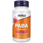 Now Foods PABA 500 mg 100 kapslí