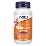 Now Foods Ubiquinol 200 mg Extra Strength 60 kapslí